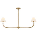 Hinkley Greta Medium Two Light Linear Pendant Alternative Image 10