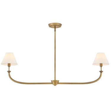 Hinkley Greta Medium Two Light Linear Pendant Alternative Image 10