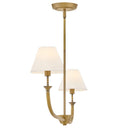 Hinkley Greta Medium Two Light Linear Pendant Alternative Image 11