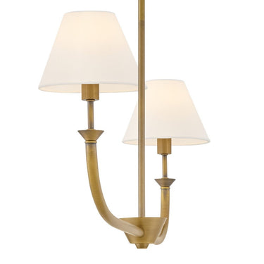 Hinkley Greta Medium Two Light Linear Pendant Alternative Image 12