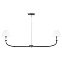 Hinkley Greta Medium Two Light Linear Pendant Alternative Image 2