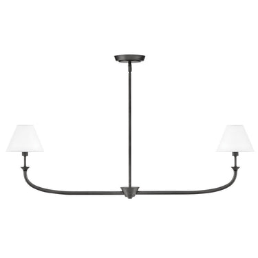 Hinkley Greta Medium Two Light Linear Pendant Alternative Image 2