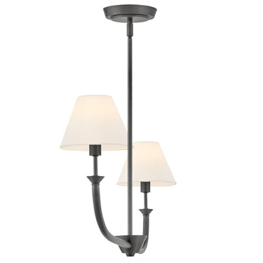 Hinkley Greta Medium Two Light Linear Pendant Alternative Image 4