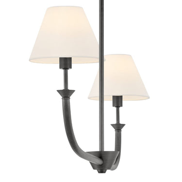 Hinkley Greta Medium Two Light Linear Pendant Alternative Image 5
