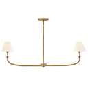 Hinkley Greta Medium Two Light Linear Pendant Alternative Image 7