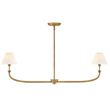 Hinkley Greta Medium Two Light Linear Pendant Alternative Image 7