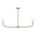 Hinkley Greta Medium Two Light Linear Pendant Alternative Image 9