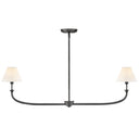 Hinkley Greta Medium Two Light Linear Pendant 