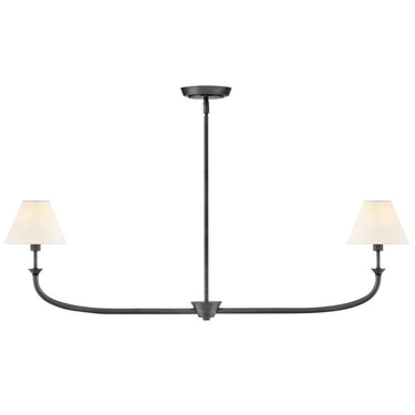 Hinkley Greta Medium Two Light Linear Pendant 