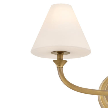 Hinkley Greta Small Two Light Vanity Wall Sconce Alternative Image 12