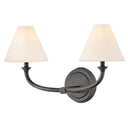 Hinkley Greta Small Two Light Vanity Wall Sconce Alternative Image 4