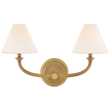 Hinkley Greta Small Two Light Vanity Wall Sconce Alternative Image 6
