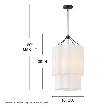 Hinkley Gwen Large Pendant Alternative Image 1