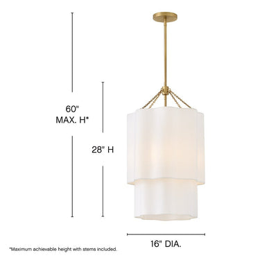 Hinkley Gwen Large Pendant Alternative Image 9