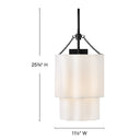 Hinkley Gwen Large Single Light Sconce Alternative Image 1