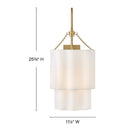 Hinkley Gwen Large Single Light Sconce Alternative Image 9