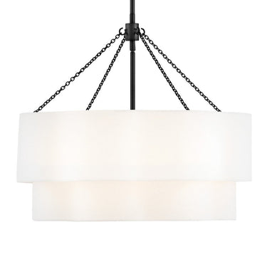Hinkley Gwen Medium Drum Chandelier - HL47734 Alternative Image 1