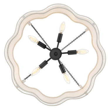 Hinkley Gwen Medium Drum Chandelier - HL47734 Alternative Image 3