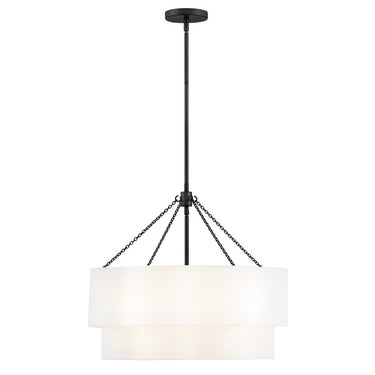 Hinkley Gwen Medium Drum Chandelier - HL47734 Alternative Image 4