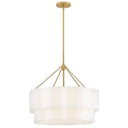 Hinkley Gwen Medium Drum Chandelier - HL47734 Alternative Image 5
