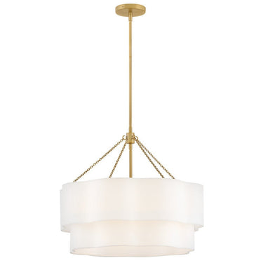 Hinkley Gwen Medium Drum Chandelier - HL47734 Alternative Image 5