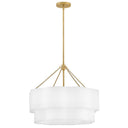 Hinkley Gwen Medium Drum Chandelier - HL47734 Alternative Image 6