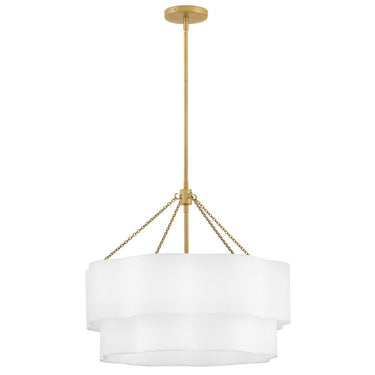 Hinkley Gwen Medium Drum Chandelier - HL47734 Alternative Image 6