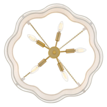 Hinkley Gwen Medium Drum Chandelier - HL47734 Alternative Image 9