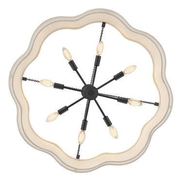 Hinkley Gwen Medium Drum Chandelier - HL47735 Alternative Image 6