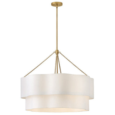 Hinkley Gwen Medium Drum Chandelier - HL47735 Alternative Image 8