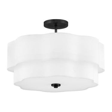 Hinkley Gwen Medium Semi-Flush Mount Alternative Image 1