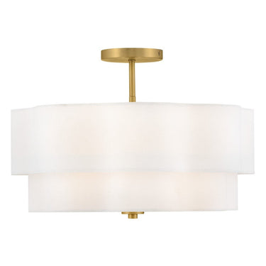 Hinkley Gwen Medium Semi-Flush Mount Alternative Image 10