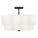 Hinkley Gwen Medium Semi-Flush Mount Alternative Image 5
