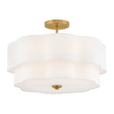 Hinkley Gwen Medium Semi-Flush Mount Alternative Image 6