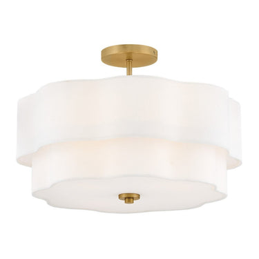 Hinkley Gwen Medium Semi-Flush Mount Alternative Image 6