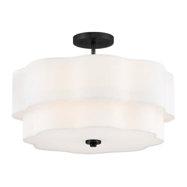 Hinkley Gwen Medium Semi-Flush Mount 