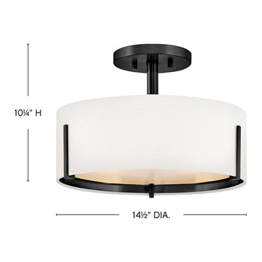 Hinkley Halle Medium Semi-Flush Mount - HL47571 Alternative Image 1