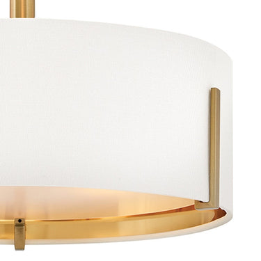 Hinkley Halle Medium Semi-Flush Mount - HL47571 Alternative Image 10