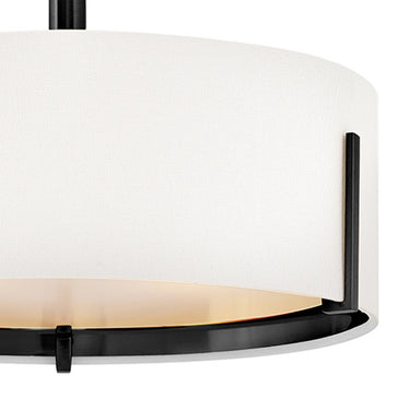 Hinkley Halle Medium Semi-Flush Mount - HL47571 Alternative Image 2