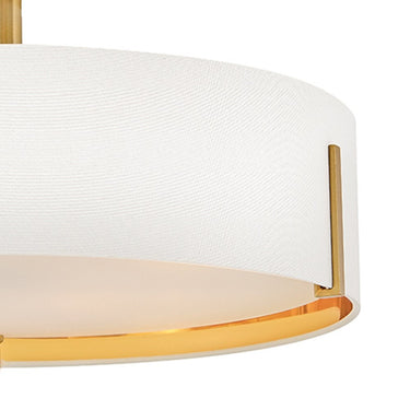 Hinkley Halle Medium Semi-Flush Mount - HL47573 Alternative Image 9