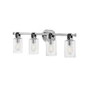 Hinkley Halstead Large Four Light Vanity Wall Sconce Alternative Image 1