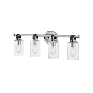 Hinkley Halstead Large Four Light Vanity Wall Sconce Alternative Image 1
