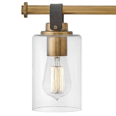 Hinkley Halstead Large Four Light Vanity Wall Sconce Alternative Image 12