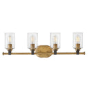 Hinkley Halstead Large Four Light Vanity Wall Sconce Alternative Image 13