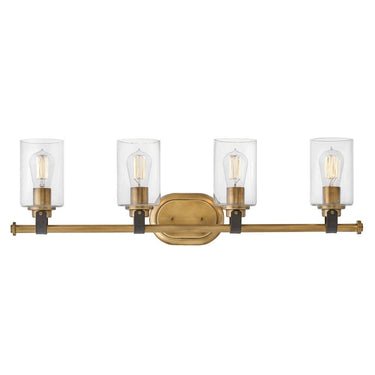 Hinkley Halstead Large Four Light Vanity Wall Sconce Alternative Image 13