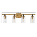 Hinkley Halstead Large Four Light Vanity Wall Sconce Alternative Image 14