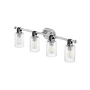 Hinkley Halstead Large Four Light Vanity Wall Sconce Alternative Image 2