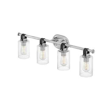 Hinkley Halstead Large Four Light Vanity Wall Sconce Alternative Image 2