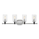 Hinkley Halstead Large Four Light Vanity Wall Sconce Alternative Image 4