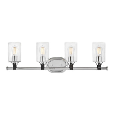 Hinkley Halstead Large Four Light Vanity Wall Sconce Alternative Image 4
